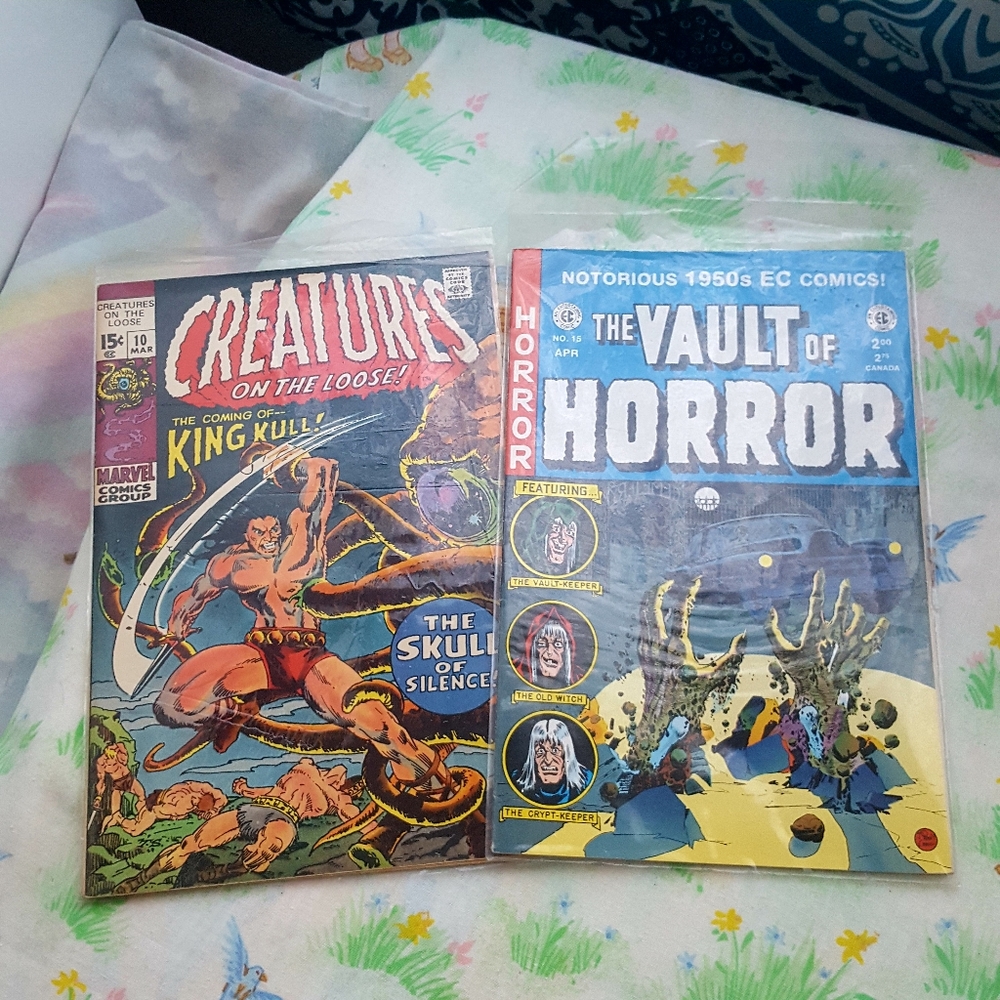 🌙Vault of Horror & Creatures on the Loose Comics Vintage